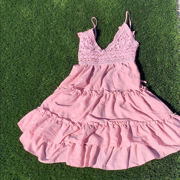 Dress open back - Picture 1 of 2